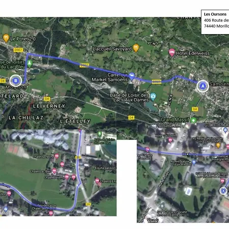Au Coeur De Morillon, A 850m Des Telecabines, Balcon, Equipements Complets, Parking Inclus - Fr-1-624-60 Apartment